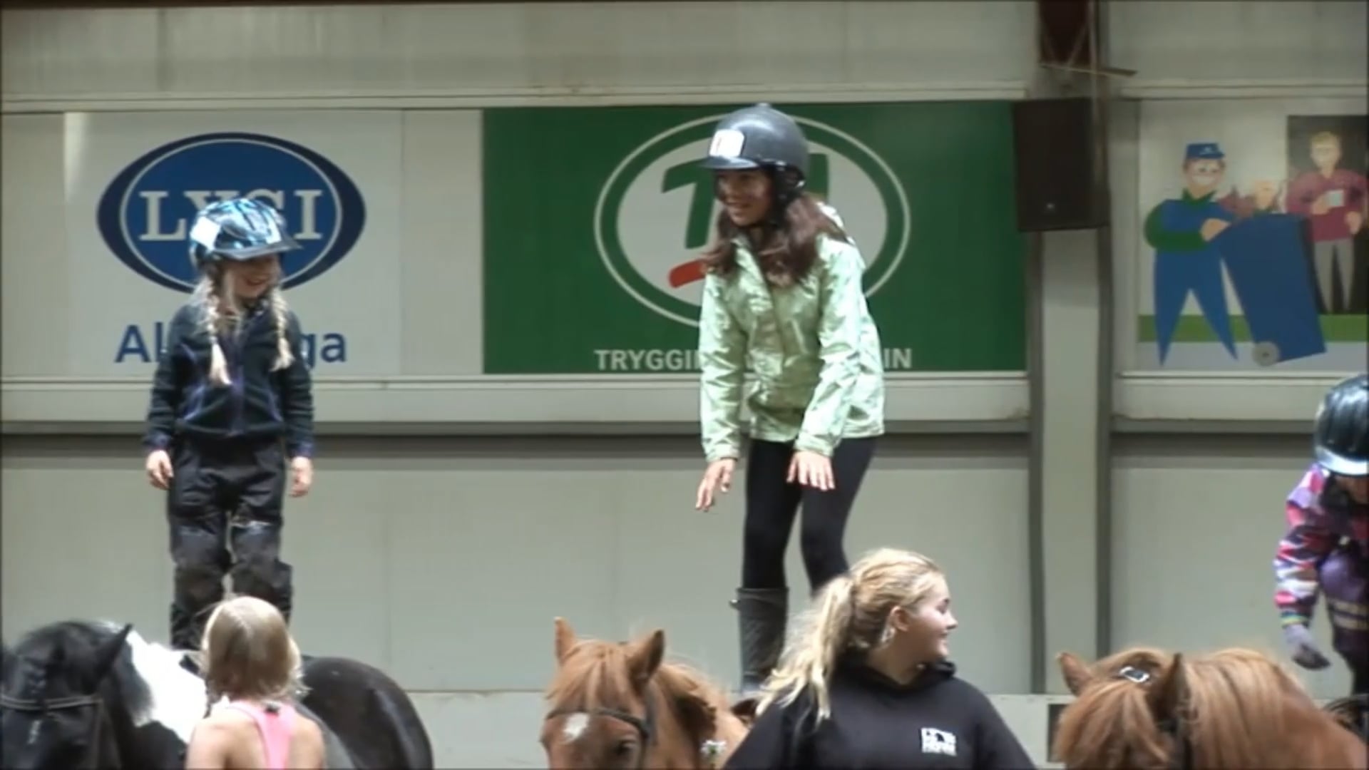 Heimsókn í reiðskólann Topphesta árið 2015