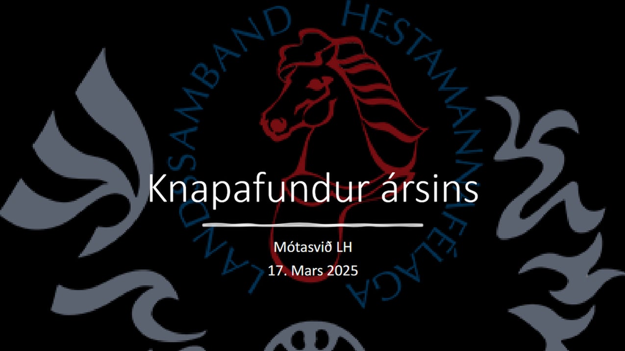 Knapafundur ársins 2025