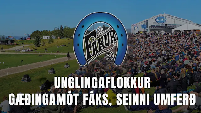 Unglingaflokkur, seinni umferð - Gæði...