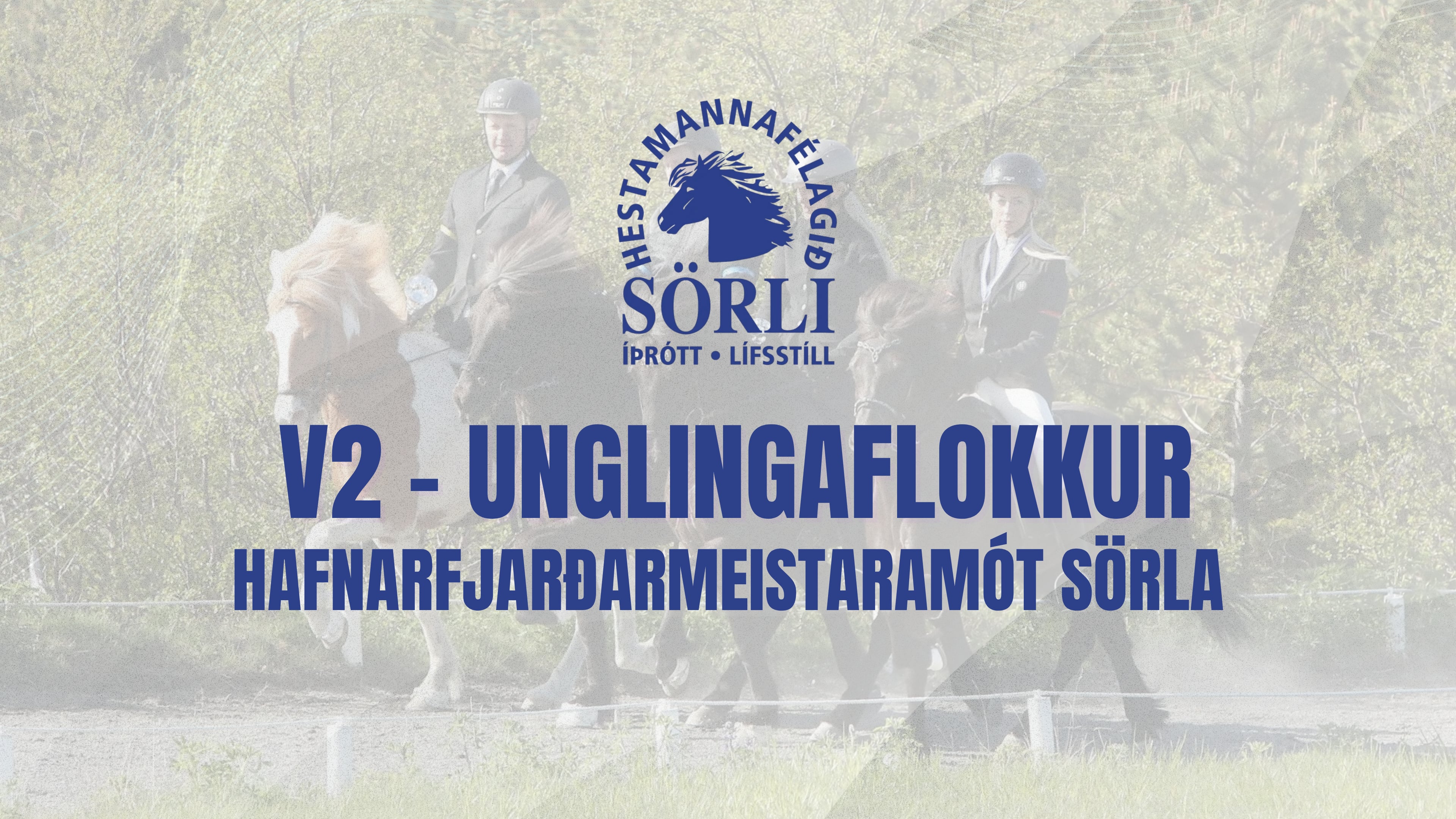 V2 Unglingaflokkur - Hafnarfjarðarmeistaramótið 2026