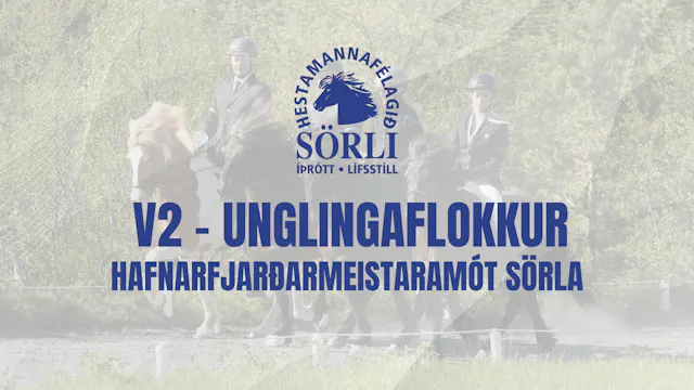 V2 Unglingaflokkur - Hafnarfjarðarmei...