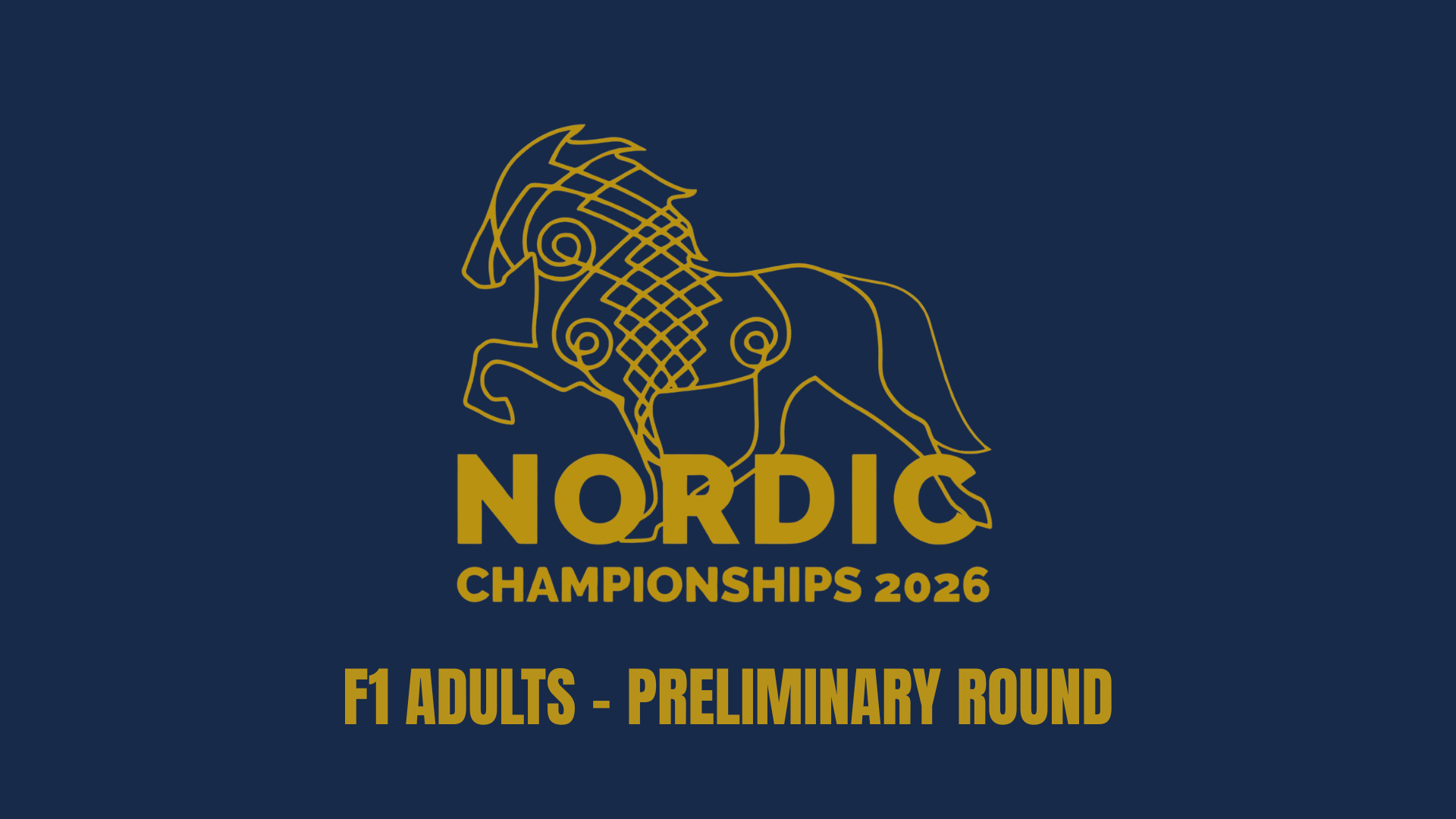 F1 Fivegait Adults - The Nordic Championship