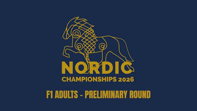 F1 Fivegait Adults - The Nordic Champ...