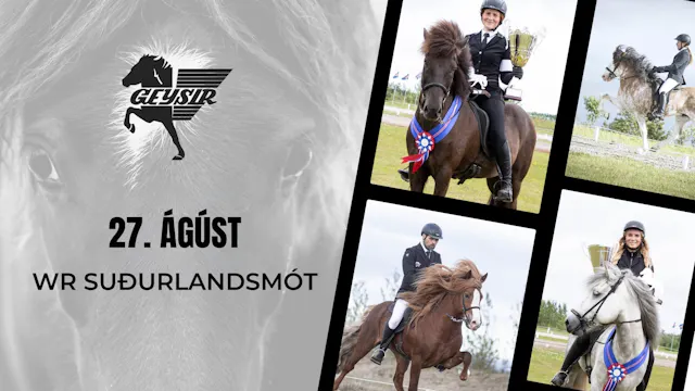 27. August - WR Suðurlandsmót