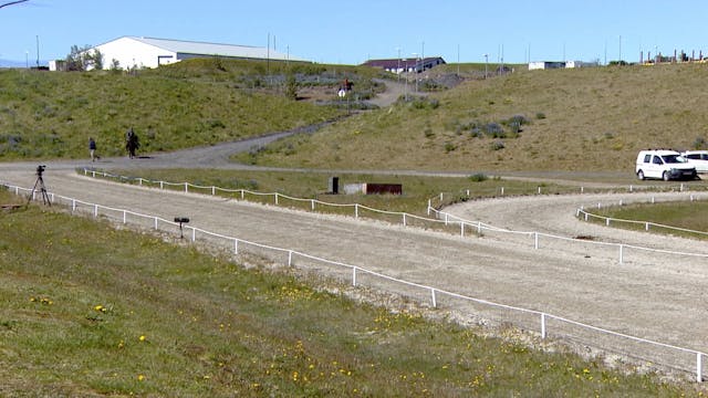 Unglingaflokkur gæðinga - A úrslit - ...