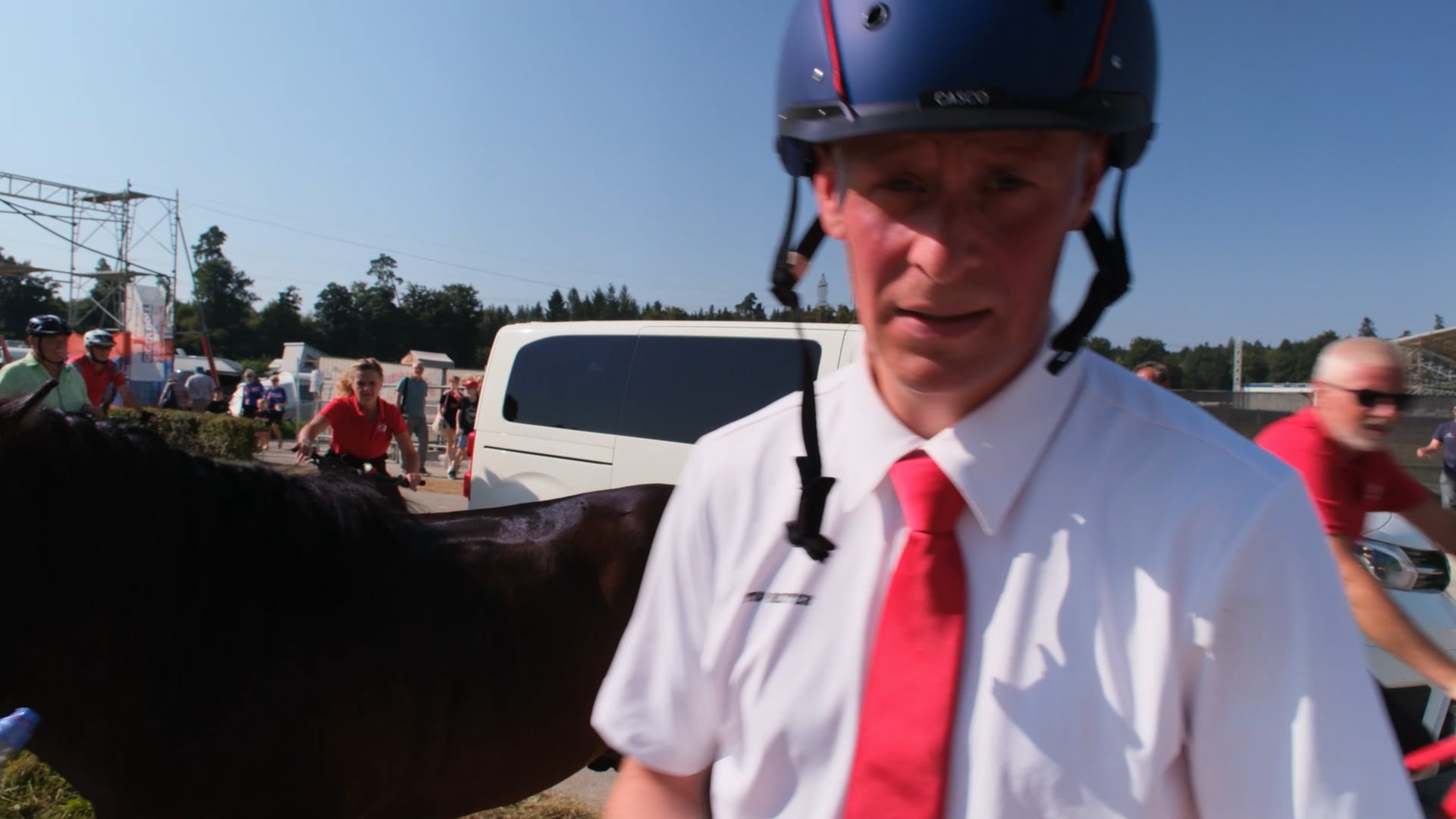 Viðtal við Þórarinn eftir B-úrslit í F1 á HM´25