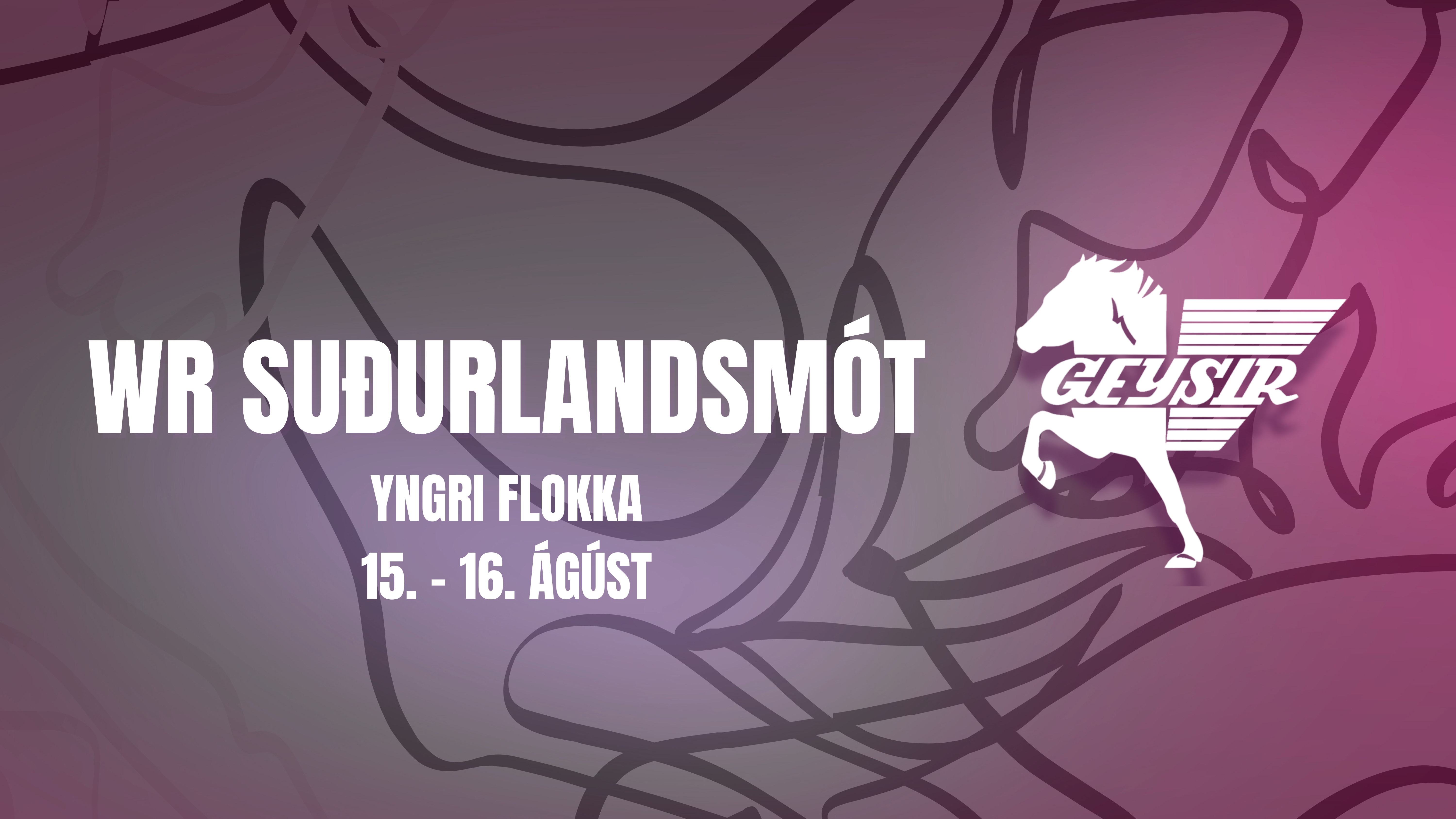 WR Suðurlandsmót yngri flokka 2025