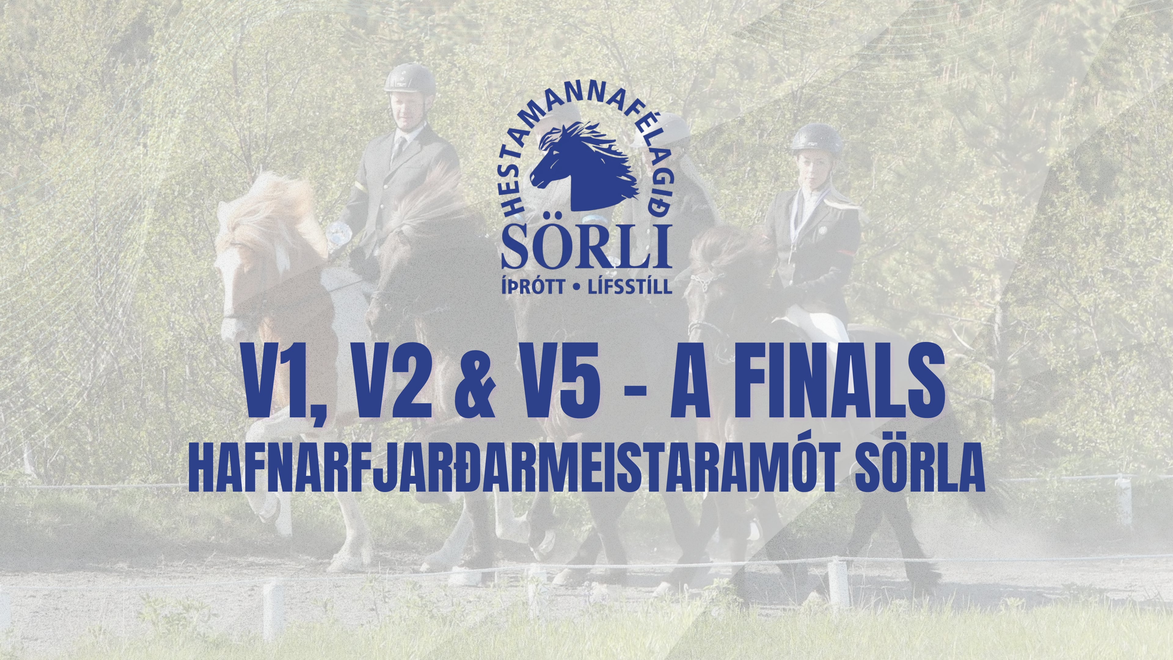 V1, V2 & V5 Finals - Hafnarfjarðarmeistaramótið