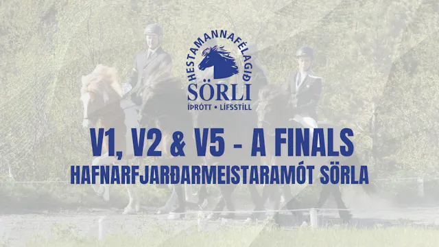 V1, V2 & V5 Finals - Hafnarfjarðarmei...