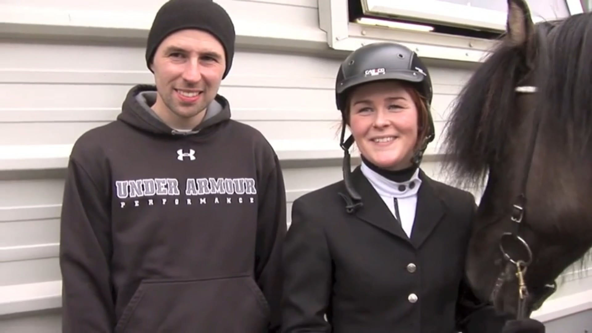 Viðtal við Árna Björn Pálsson og Silvíu Sigurbjörnsdóttir á Íslandsmóti 2013