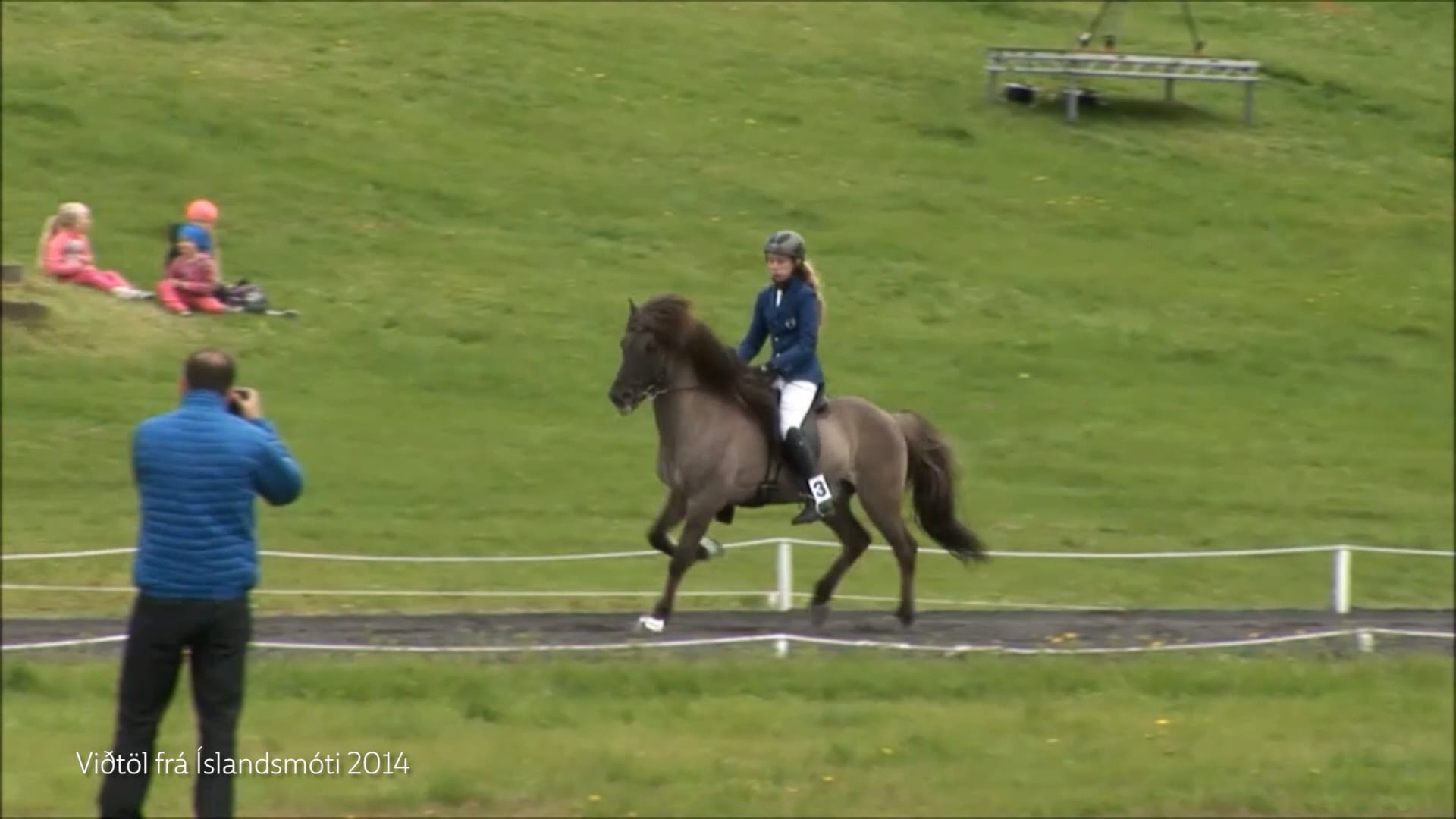 Viðtöl við Íslandsmeistara í fimmgangi unglinga og ungmenna 2014