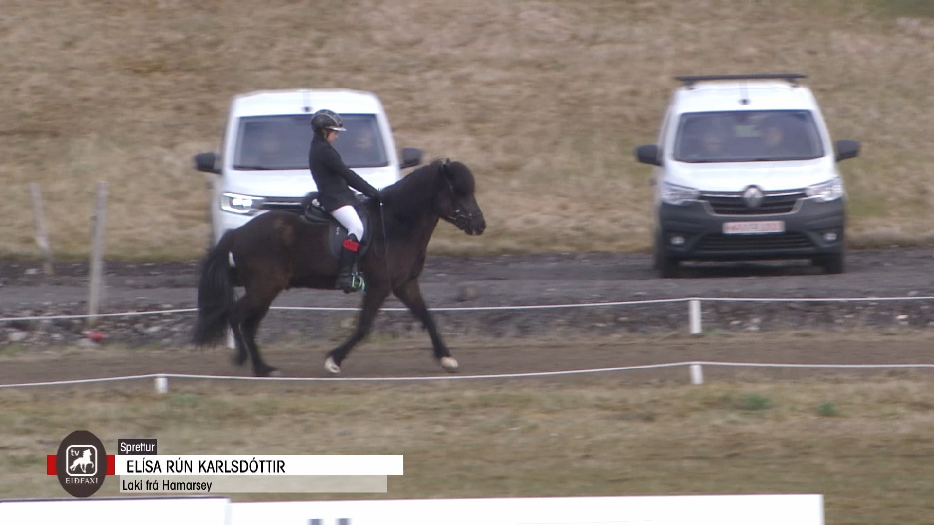 Tölt T7 - Barnaflokkur - B úrslit - Íþróttamót Spretts 2025