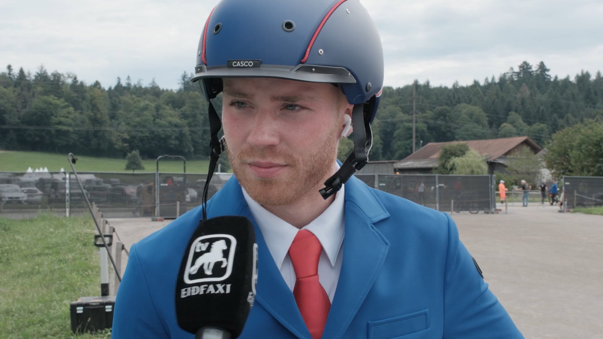 Viðtal við Benjamín Sand Ingólfsson á HM´25