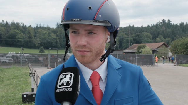 Viðtal við Benjamín Sand Ingólfsson á...