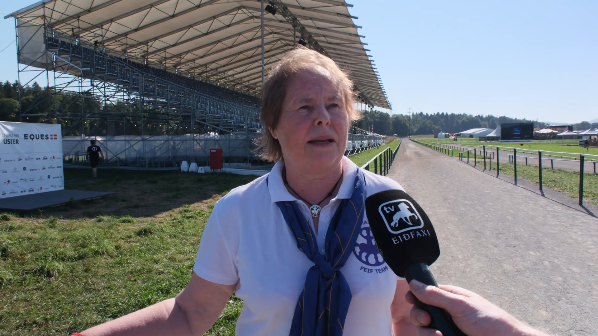 Gundula Sharman forseti FEIF á HM´25