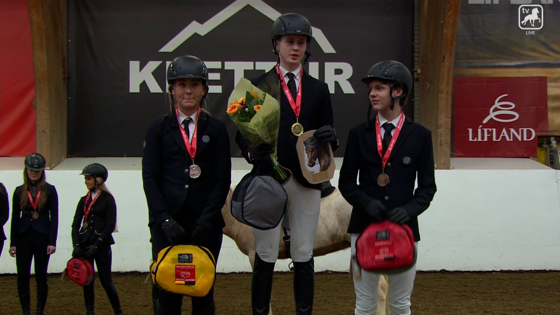 Tölt 11. apríl - Meistaradeild Líflands og æskunnar