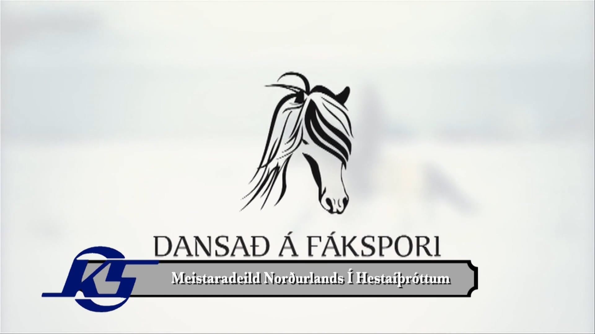Dansað á fákspori - Meistaradeild Norðurlands 2013