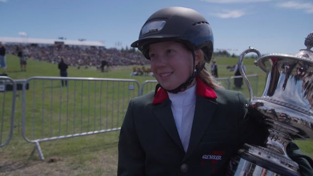 LM´24 Viktoría Huld eftir sigur í bar...