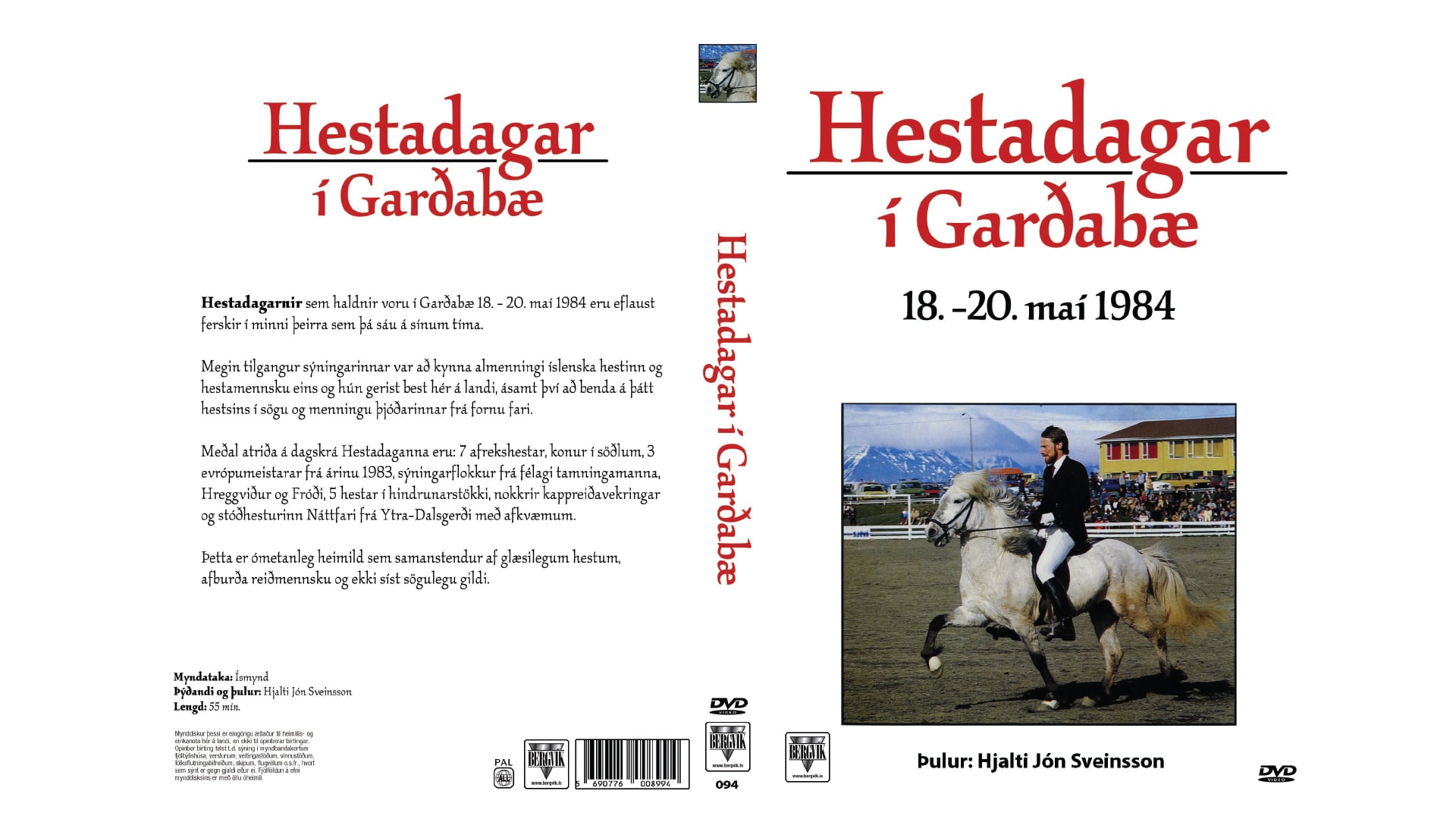 Hestadagar í Garðabæ 1984