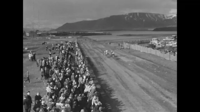 Kappreiðar Fáks 1970