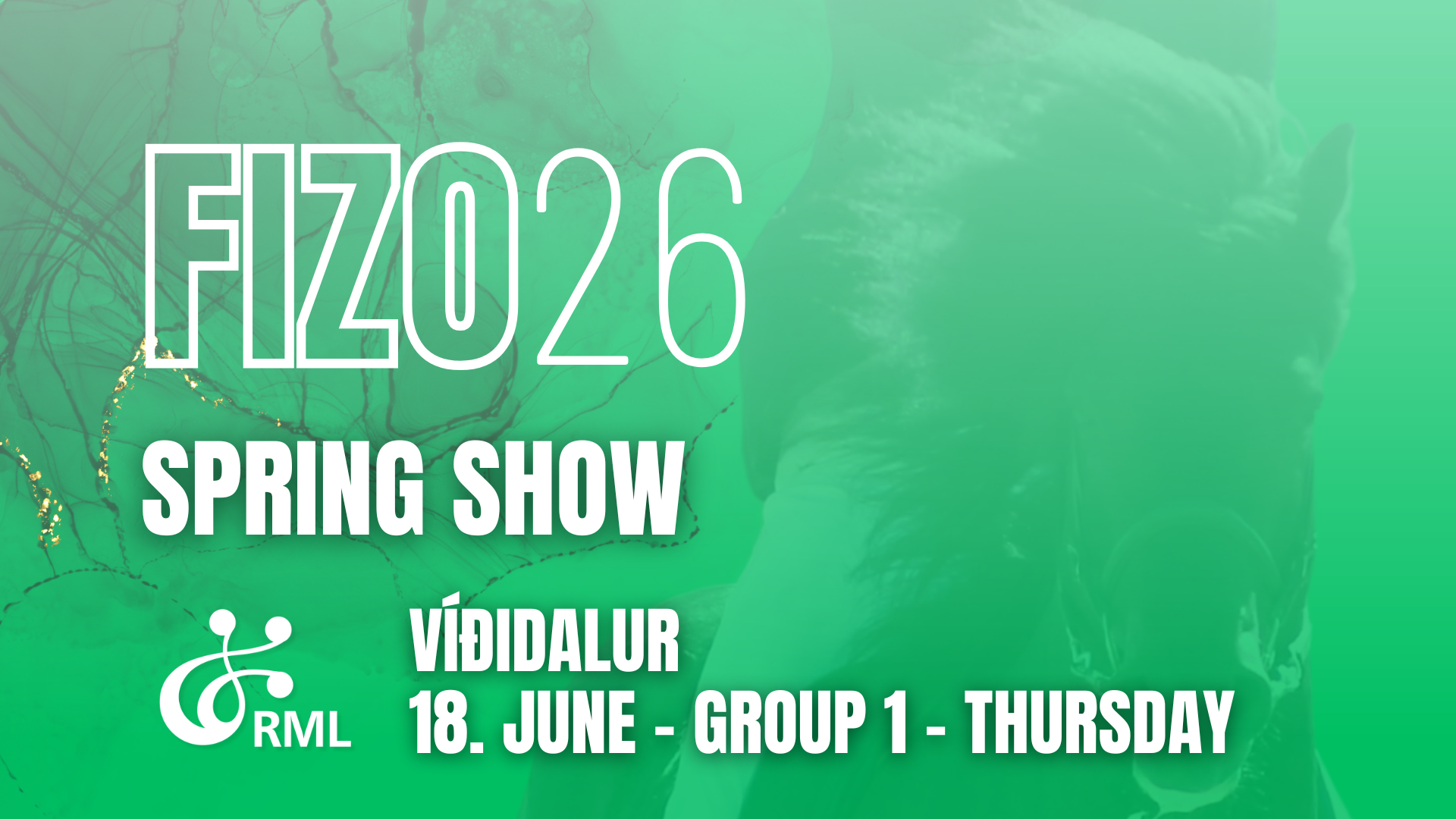 18. June - FIZO Víðidalur Group 1
