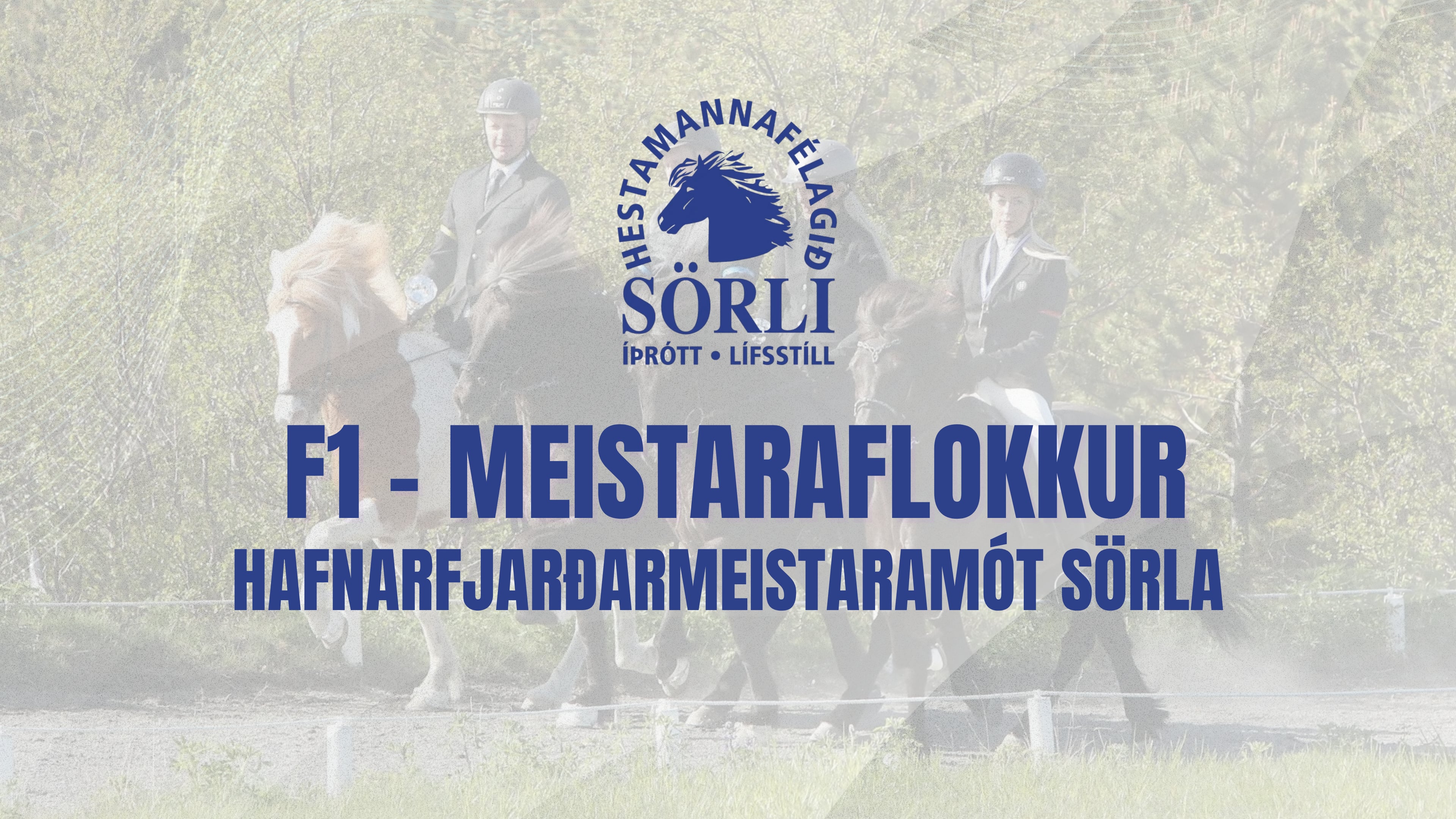 F1 Meistaraflokkur - Hafnarfjarðarmeistaramót 2026