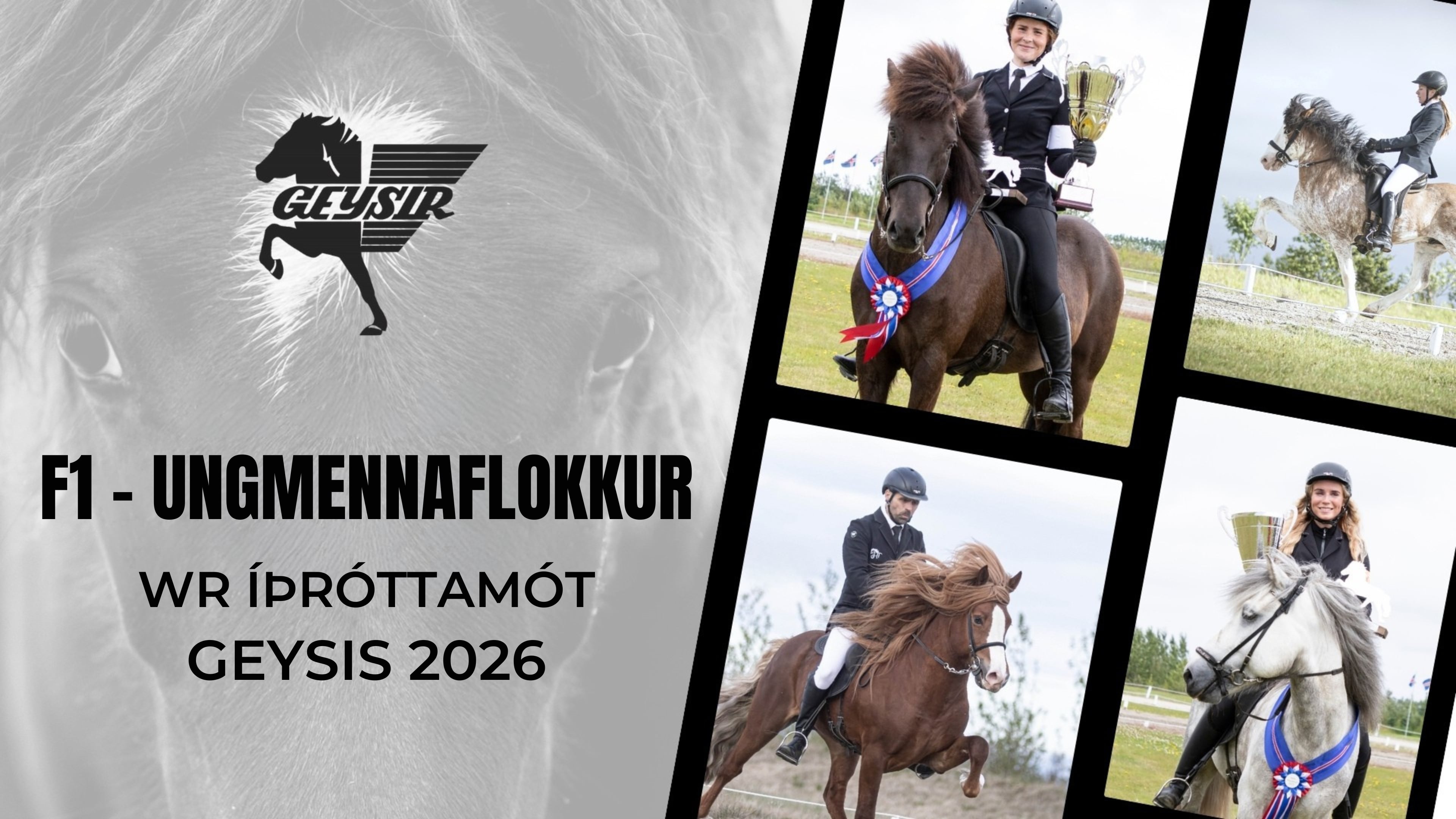F1 Ungmennaflokkur - WR Íþróttamót Geysis