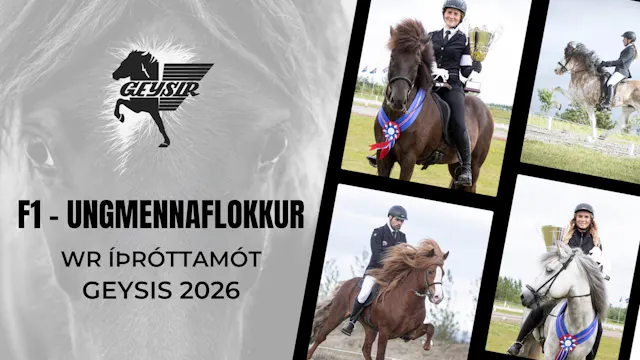 F1 Ungmennaflokkur - WR Íþróttamót Ge...