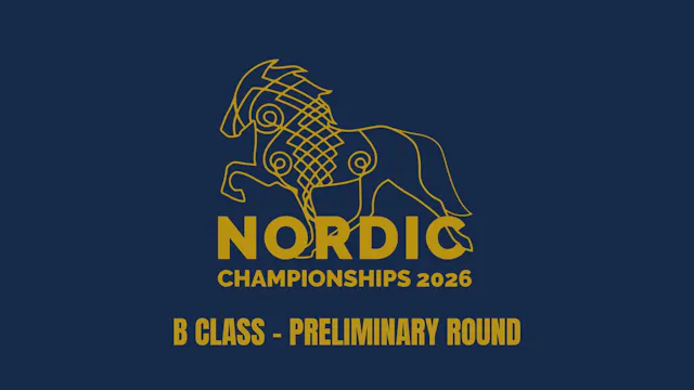 B Class - The Nordic Championship