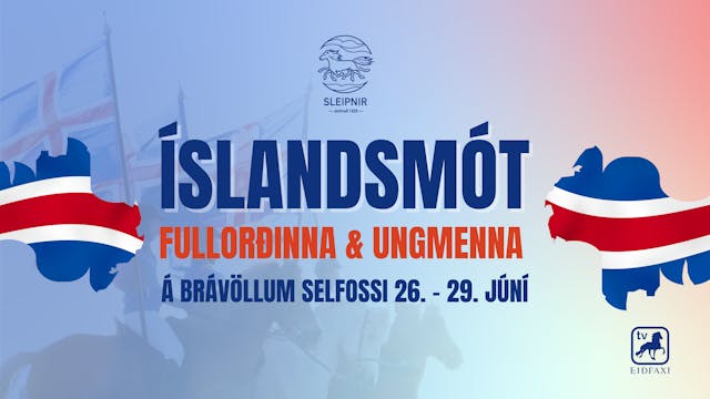 Fimmgangur F1 - Meistaraflokkur - Ísl...