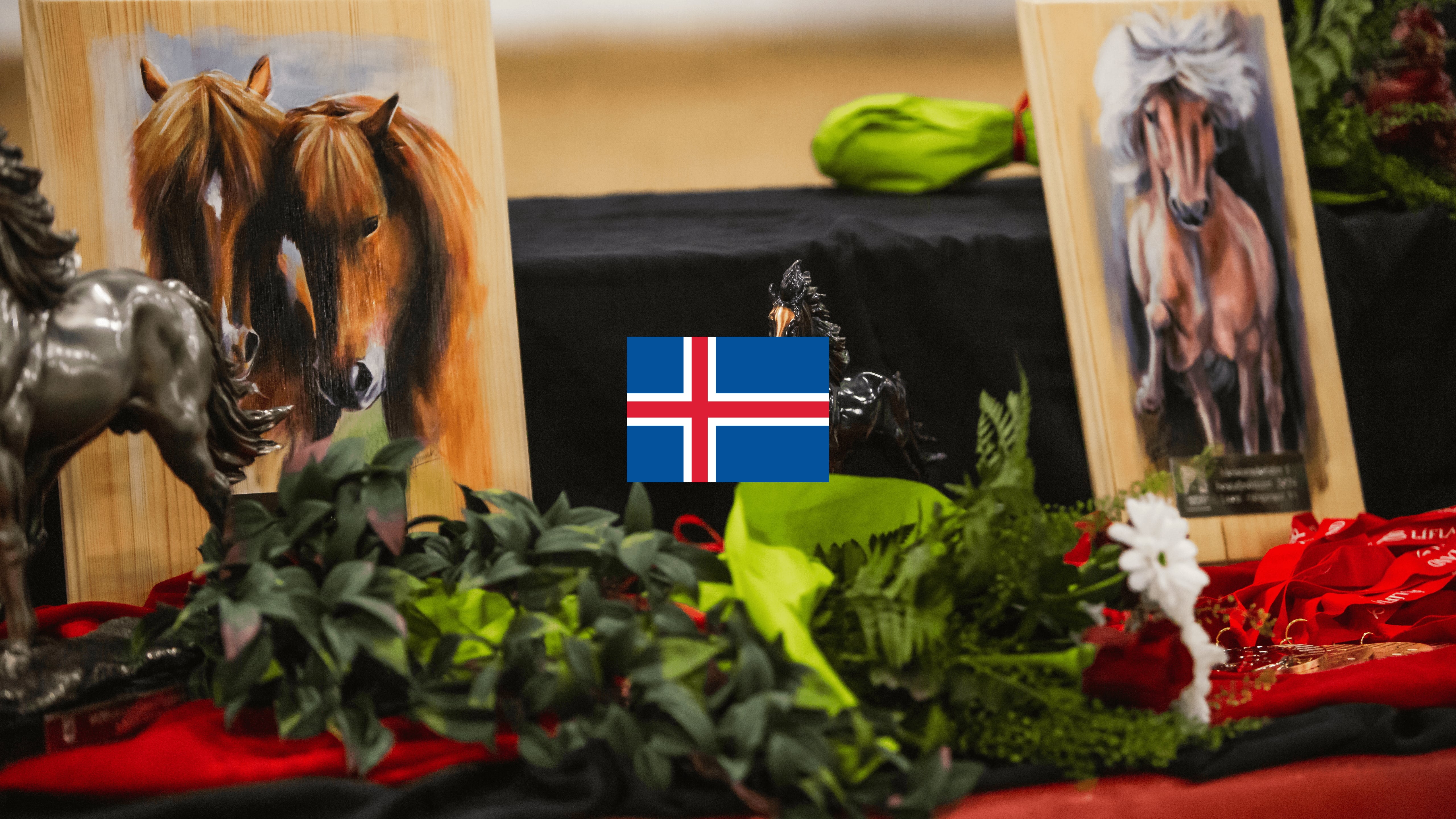 Meistaradeild 2025 - V1 Fjórgangur - Íslenskur þulur