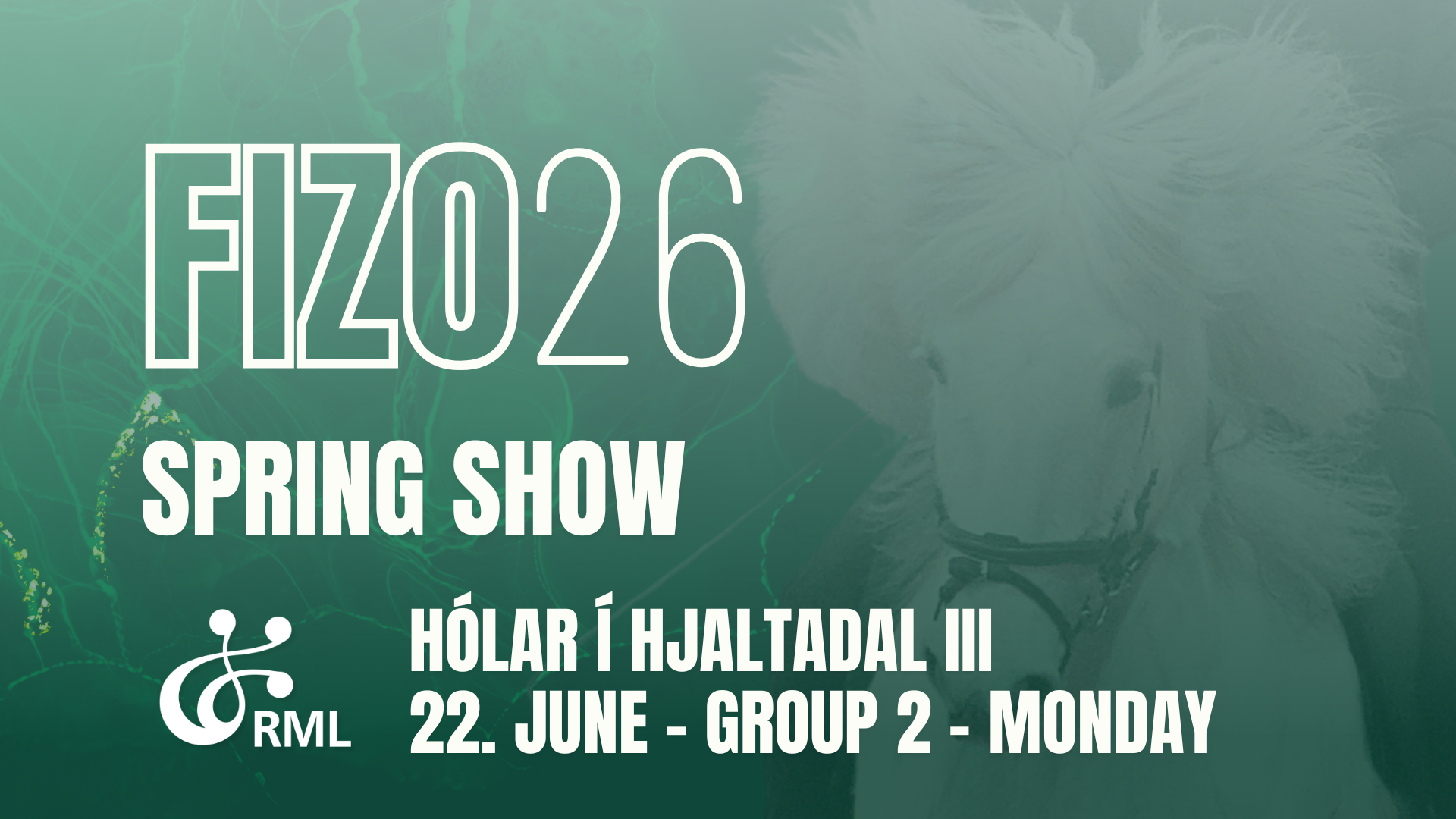 22. June - FIZO Hólar III Group 2