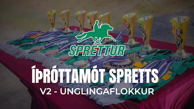 V2 Unglingaflokkur - Opið íþróttamót ...
