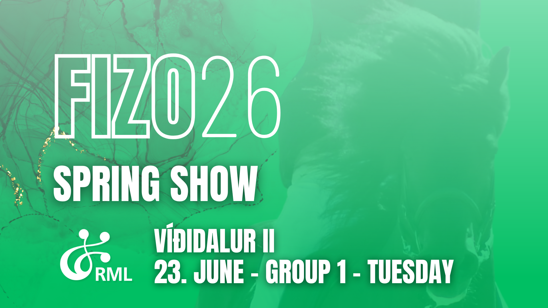 23. June - FIZO Víðidalur Group 1