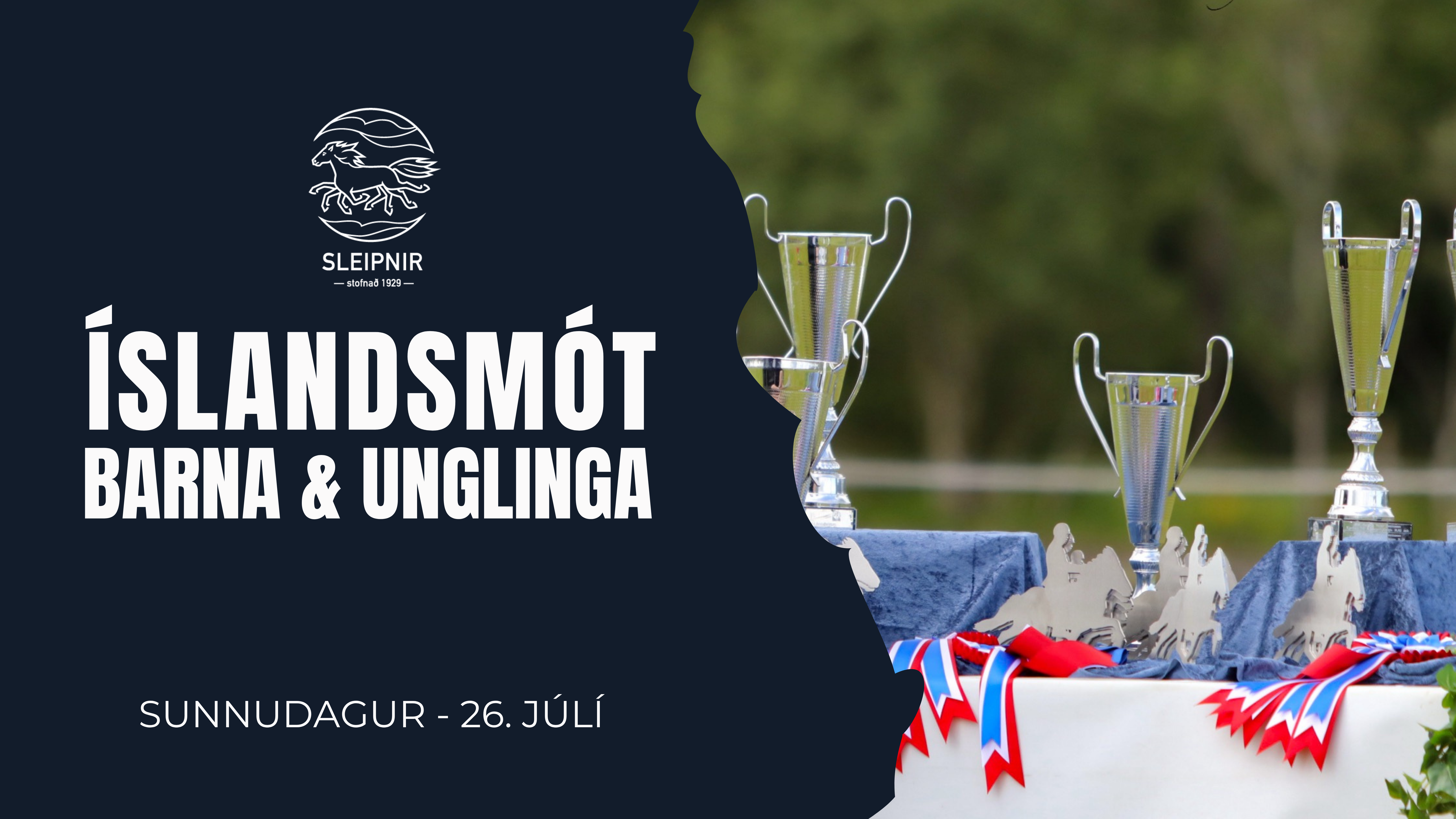 Dagur 5 - Íslandsmót barna og unglinga 26. júlí