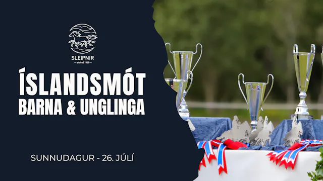 Dagur 5 - Íslandsmót barna og ungling...