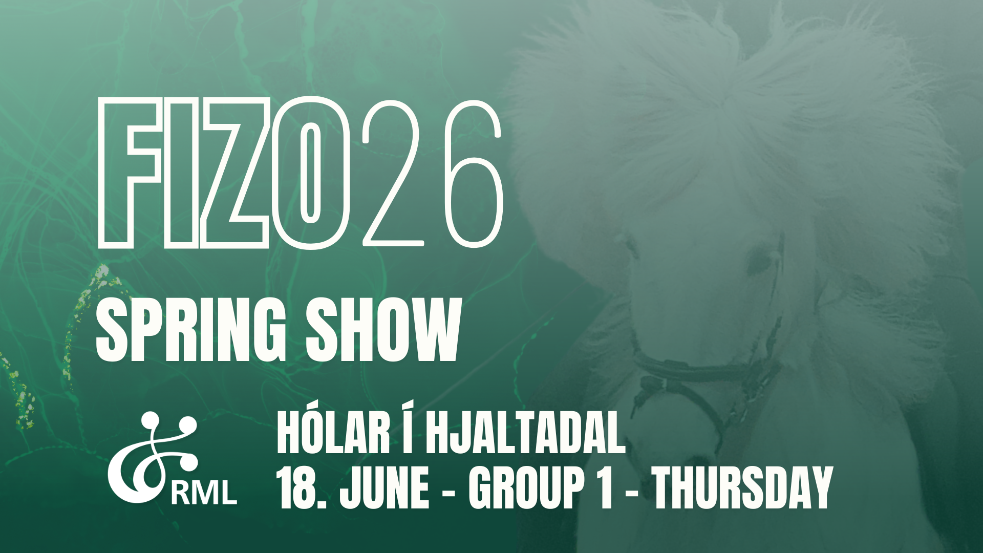 18. June - FIZO Hólar II Group 1