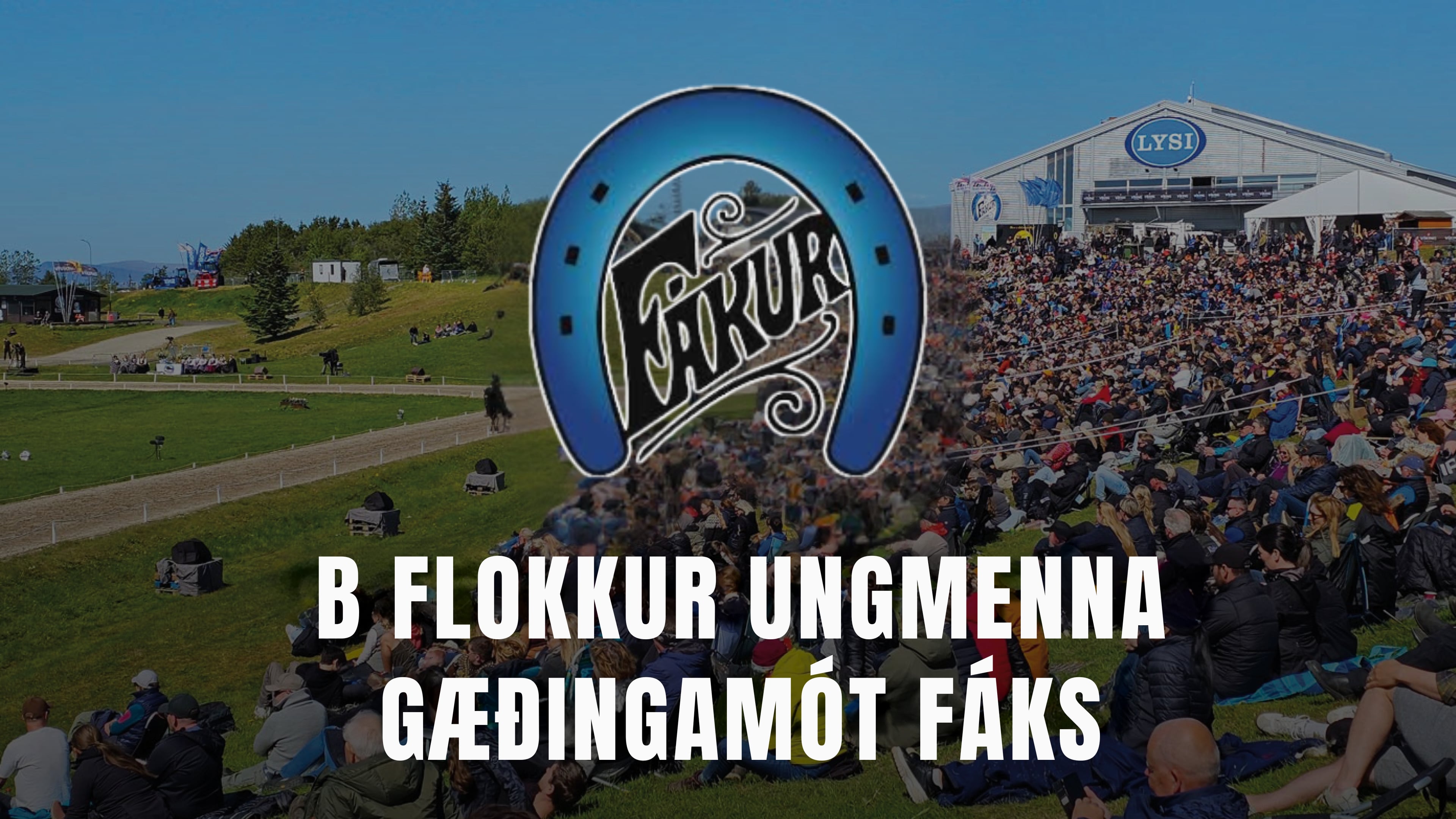 B flokkur ungmenna - Gæðingamót Fáks og Landsmótsúrtaka