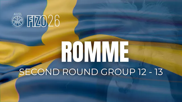 29. May - FIZO Romme secound round, 1...