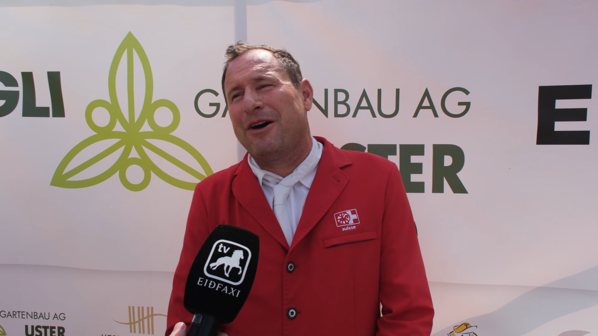 Viðtal við Oliver Egli eftir forkeppni í T2 á HM´25