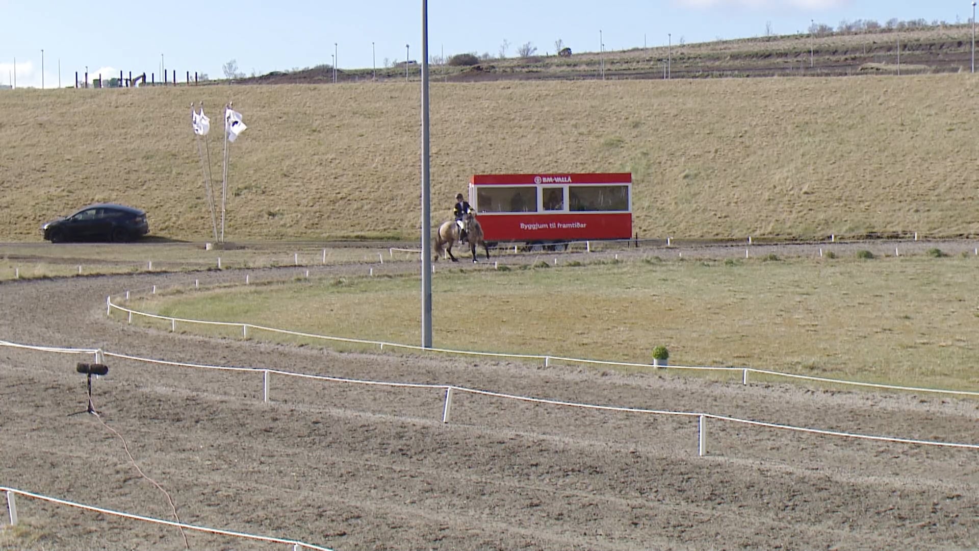 Fjórgangur V2 - 2. flokkur - A úrslit - Íþróttamót Spretts 2025