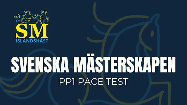 PP1 Pace test - Swedish Championship
