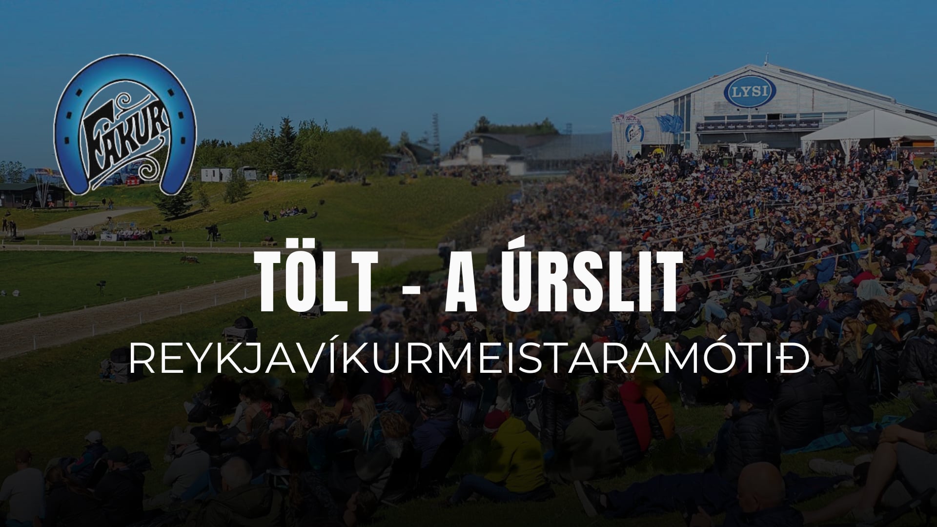 Tölt A úrslit - Reykjavíkurmeistaramót