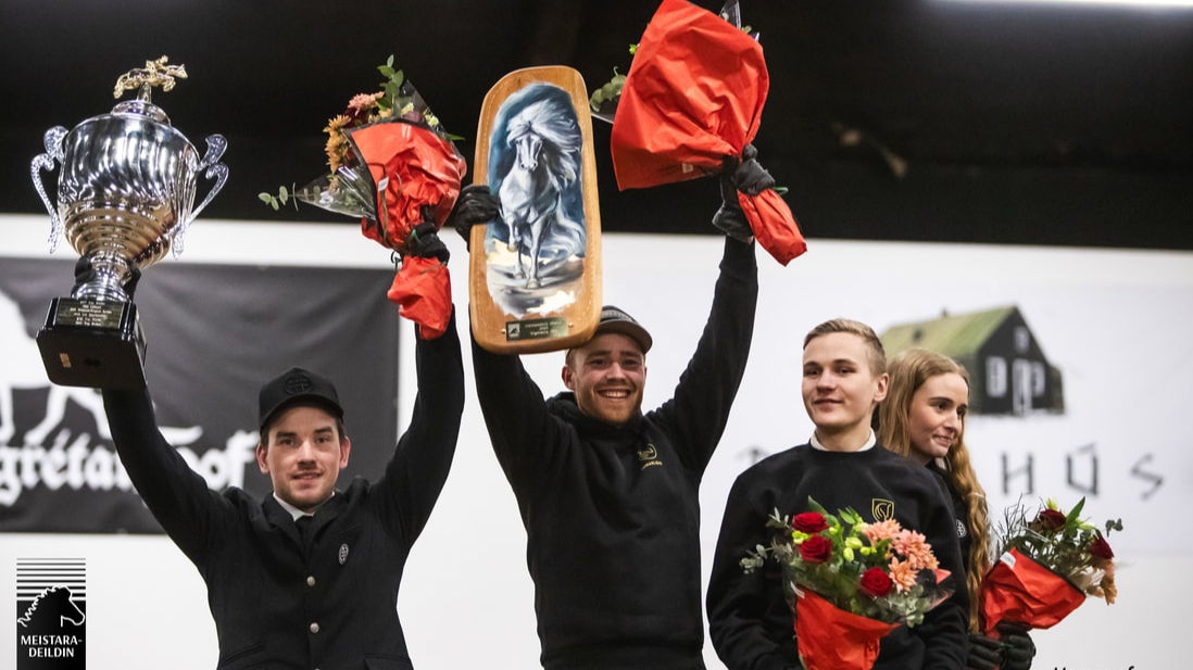 20. febrúar Meistaradeild Líflands - Fimmgangur F1