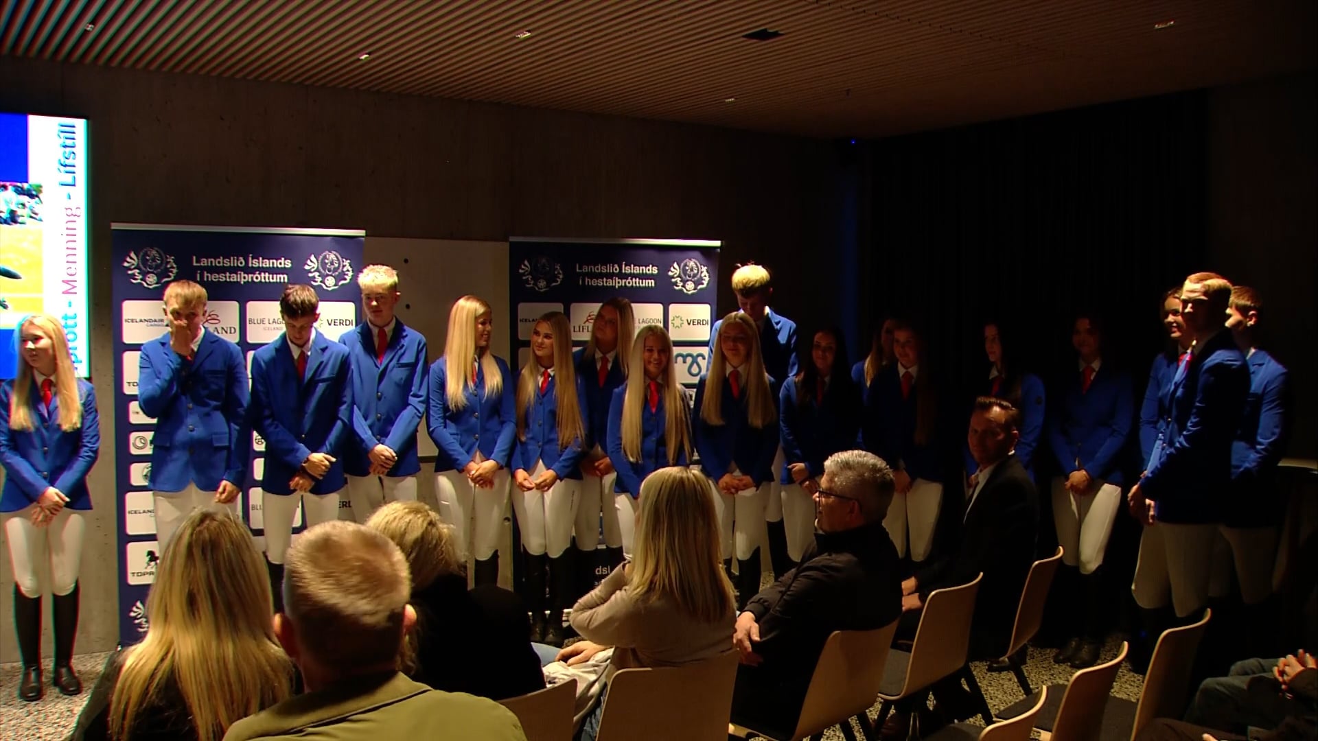 Kynning á U21 Landsliðshópi LH 8. Október