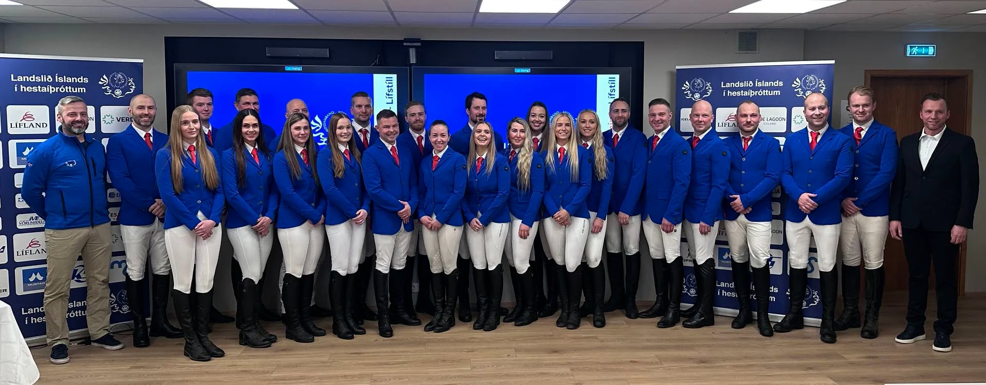 Kynning á landsliðshópi LH 2026