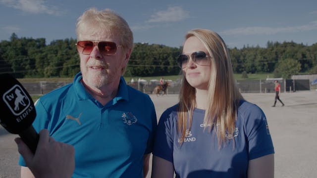 Diddi & Hekla fyrir mót