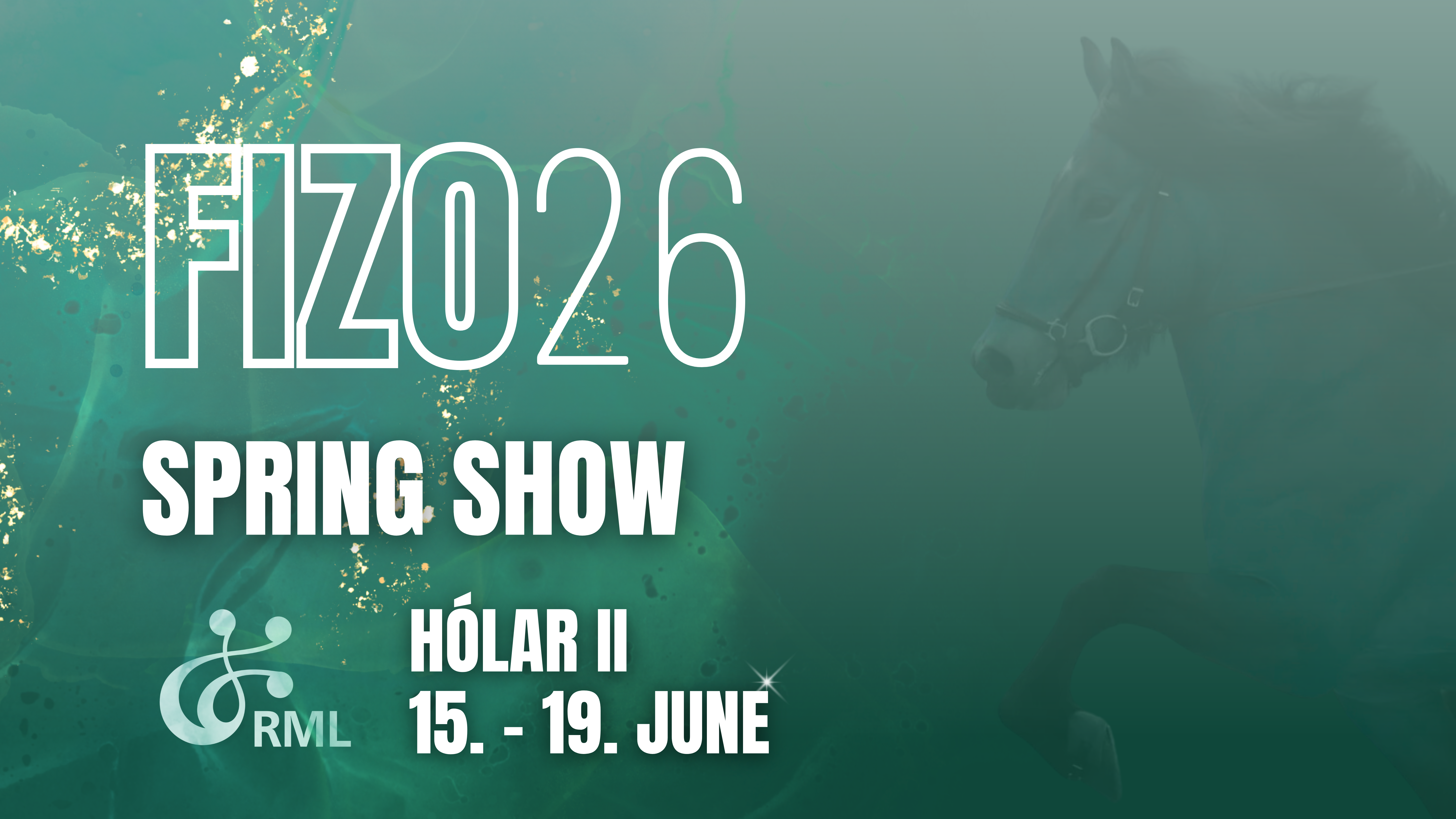 15.-19. júní Kynbótasýning - Hólar 2