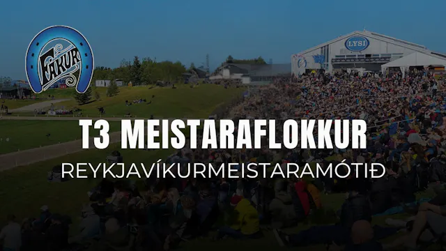 T3 Meistaraflokkur - Reykjavíkurmeist...