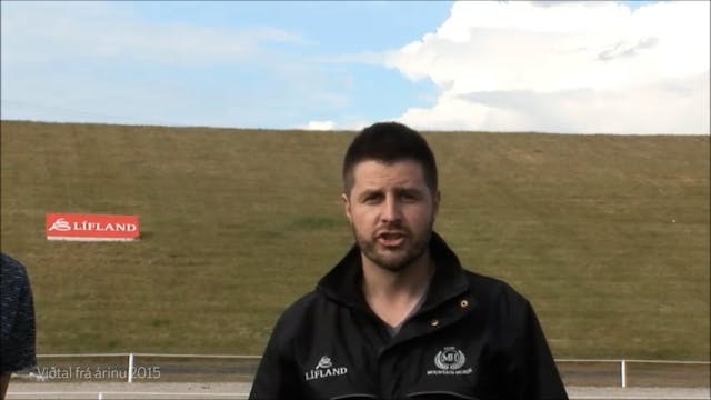 Landsliðið okkar 2015 - Konráð Axel G...